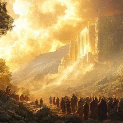 Genèse Chap. 5 La postérité d'Adam cover