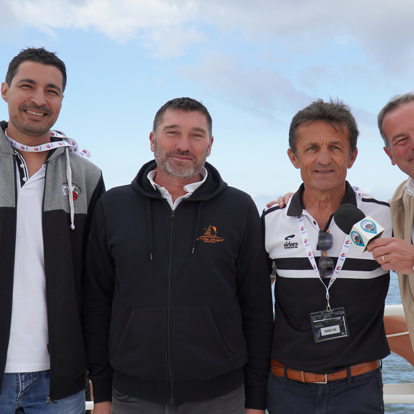 Depuis la croisière sur le Bassin ce samedi 1er juin, Jérôme Keddah & Pierre Dupart de l'UAGM remercient leurs partenaires et  l'UBA episode artwork