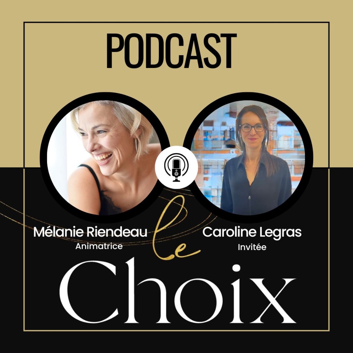 Le Choix-018 : Comment se reconstruire quand on perd l’amour de sa vie? - avec Caroline Legras Le Choix-018 : Comment se reconstruire quand on perd l’amour de sa vie? - avec Caroline Legras
