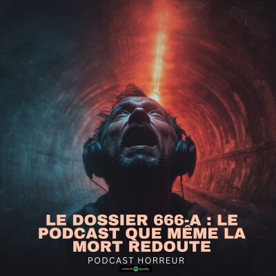 Le Dossier 666-A : Le Podcast Que Même la Mort Redoute | Podcast Horreur cover