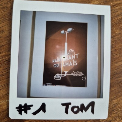Tom 🐚 cover