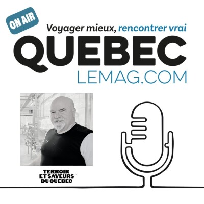 Terroir & Saveurs du Québec | Martin Guilbault - Du Champ à la Meule cover