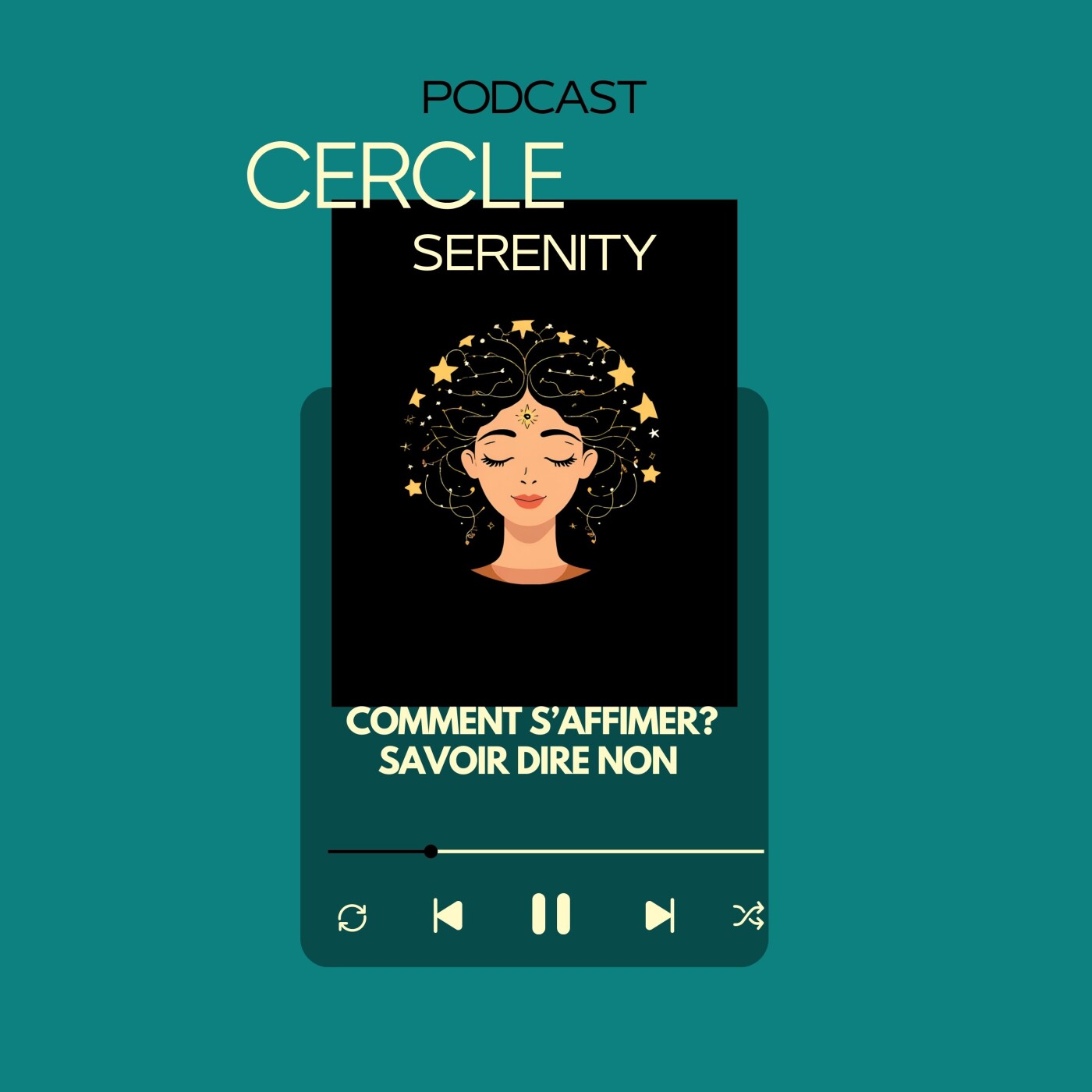 Savoir dire NON : c'est se dire OUI "je pose mes limites, je me respecte, je m'affirme car c'est VITAL pour mon bien-être episode artwork