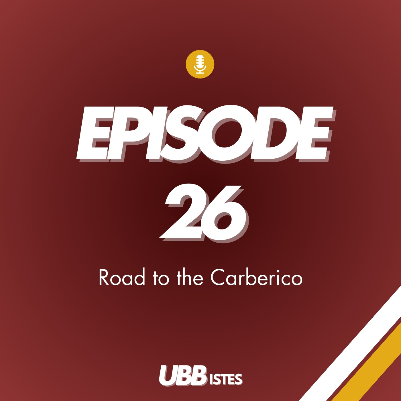 Episode 26 - Road to the Carberico episode artwork