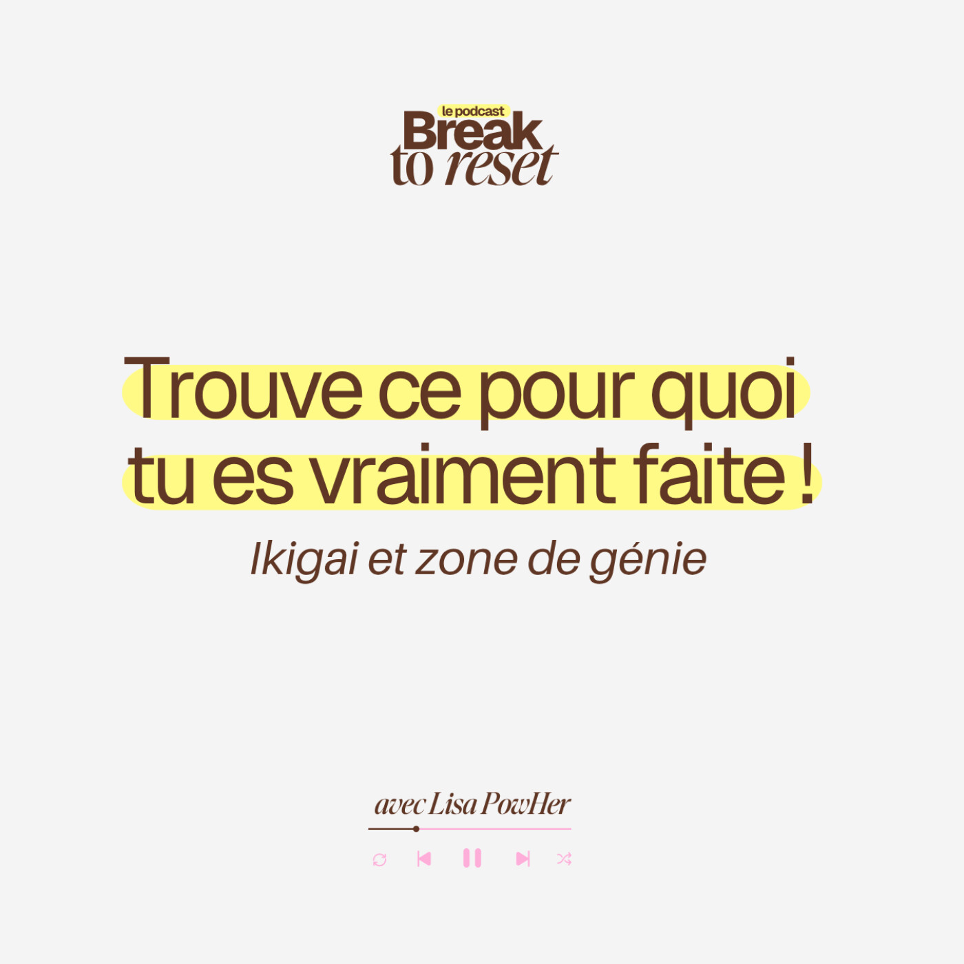 Le jour où j'ai trouvé ma ZONE DE GÉNIE et comment ça a tout changé !