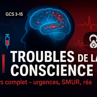 < Cours 3> Comprendre les troubles de la conscience : Éveil, vigilance et urgences médicales expliqués en profondeur. cover