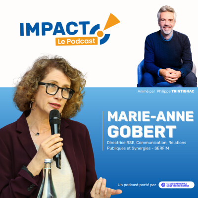 EP2 - MARIE-ANNE GOBERT - Comment intégrer la RSE au cœur de la stratégie d’entreprise ? cover