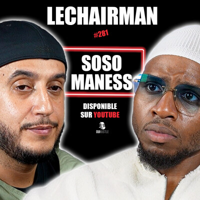 #281 LeChairman & Soso Maness parlent Industrie, Quartiers Nord de Marseille, Prévention, Netflix cover