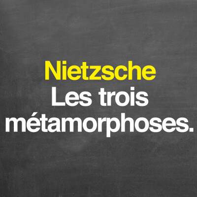 Nietzsche : les trois métamorphoses cover