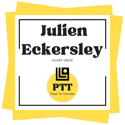 Paye Ta Tournée : Julien Eckersley (avant vente, omnicanal, IA et bullshit du retail) cover