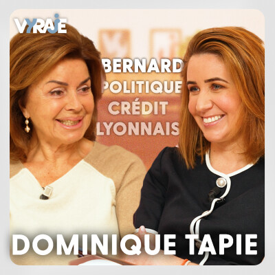 VYRAJE #12 - Dominique Tapie : l'histoire de Bernard Tapie racontée par la femme de sa vie cover