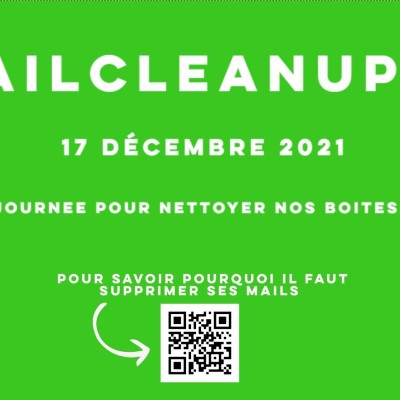 Rou(en)gagé : Le #mailcleanupday 2021 cover