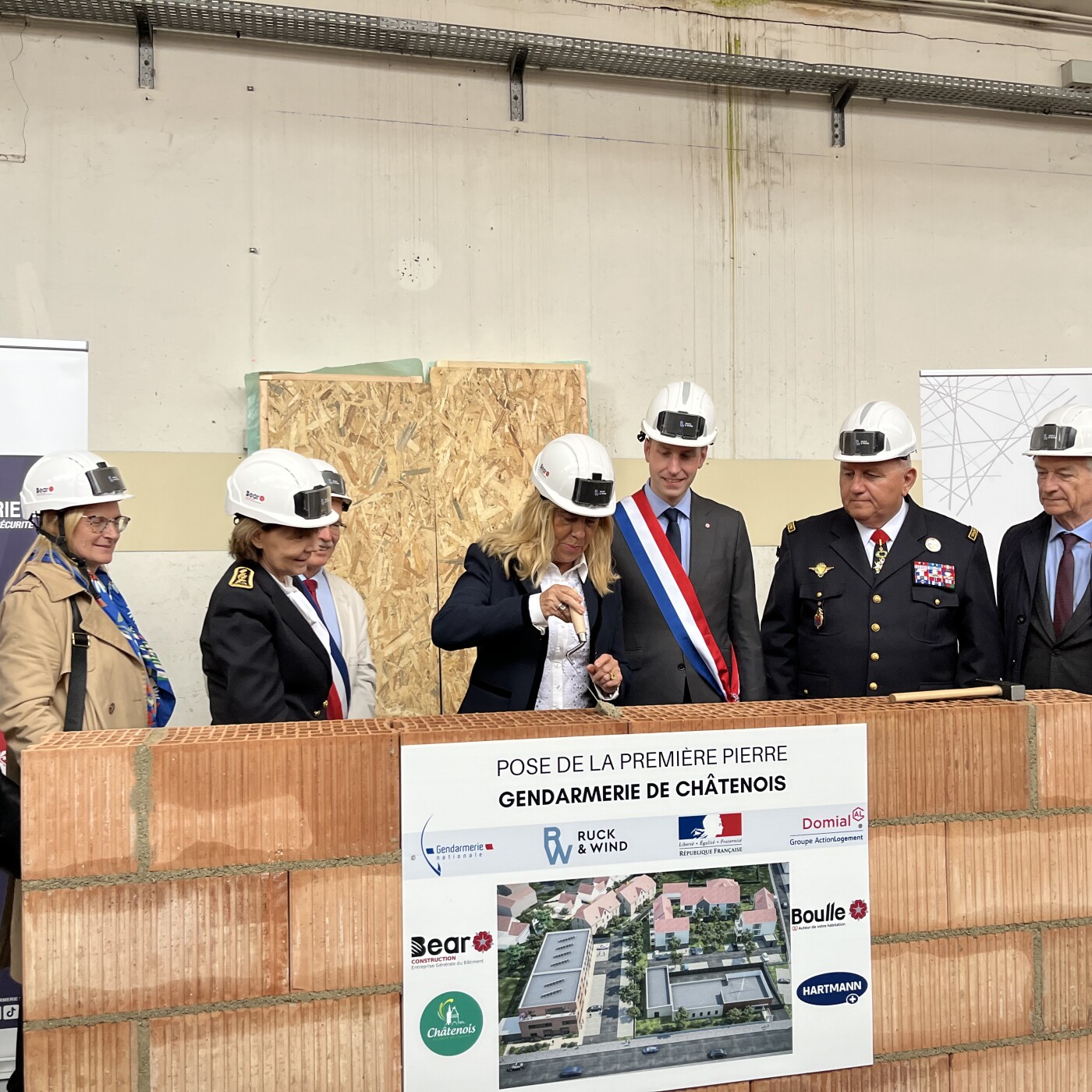 Gendarmerie de Châtenois : La première nouvelle brigade de France episode artwork