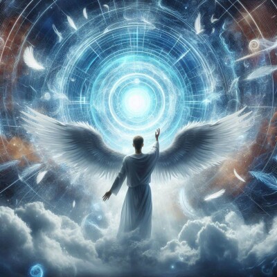 L’alchimie intérieure : transforme l’éphémère en immortel - Archange Raphaël Psaume 106 cover