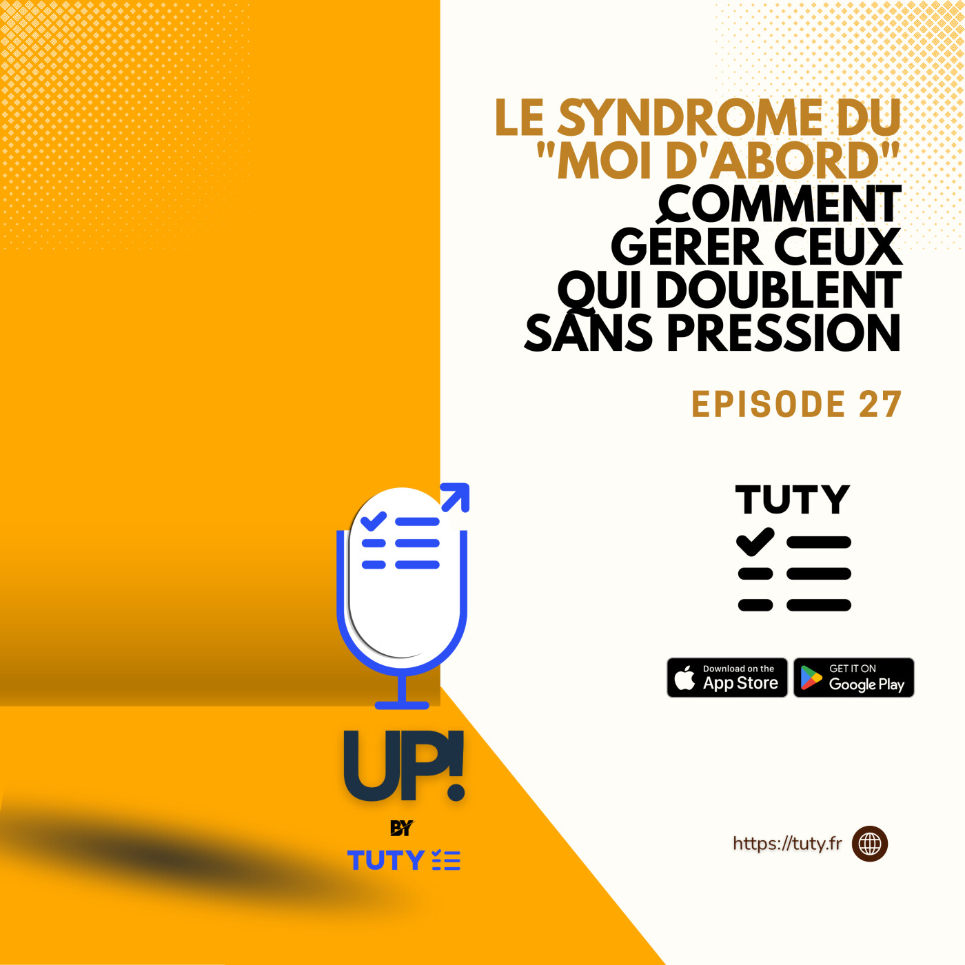 Le syndrome du "Moi, d'abord !" : Comment gérer ceux qui doublent sans pression episode artwork