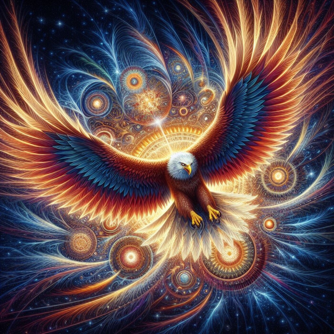 Le secret de l’aigle - Archange Raphaël Psaume 16