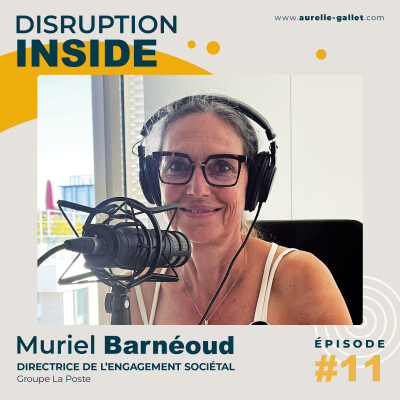 [REDIFF] - Muriel Barnéoud - Directrice de l'engagement sociétal - Groupe La Poste cover