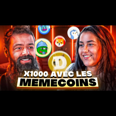 Les Stratégies SECRÈTES des Experts pour Réussir avec les Memecoins cover