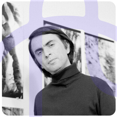 Carl Sagan | Les scientifiques de l'ombre | Ep4 cover