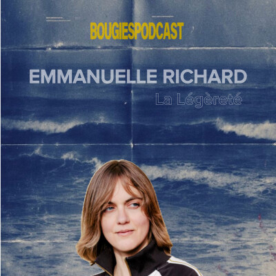 EMMANUELLE RICHARD - La légèreté cover