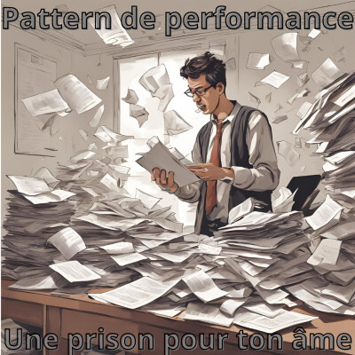 Feu intérieur - Capsule 008 - Pattern de performance vs ferme intention cover