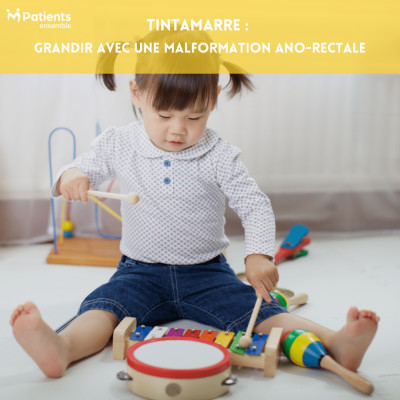 PODCAST 176 : Tintamarre : Grandir avec une malformation Ano-Rectale cover