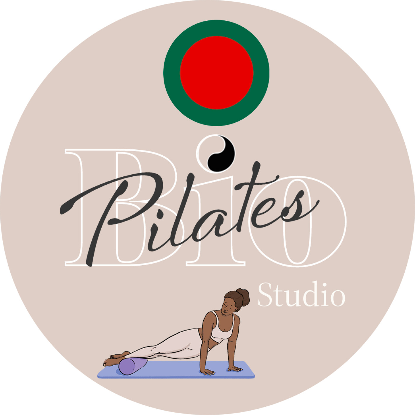 🇧🇩 Matwork Pilates Heels Squeeze Prone - একটি STOTT Pilates ব্যায়াম এবং একটি Joseph Pilates