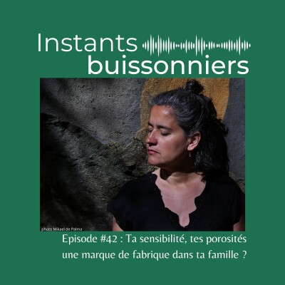 Episode 42 : Ta sensibilité, tes porosités, une marque de fabrique dans ta famille ? cover
