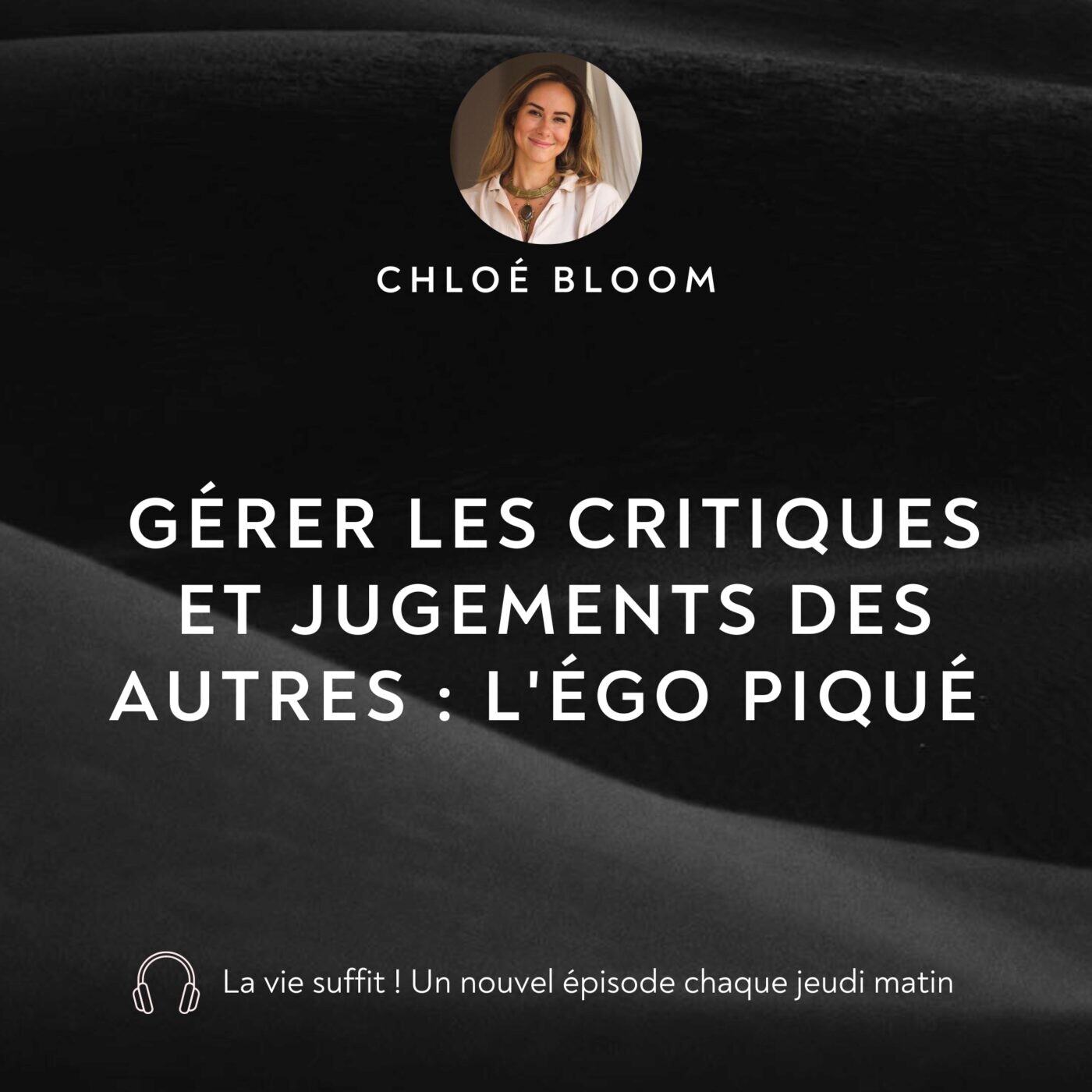 Gérer les critiques et jugements des autres : l'égo piqué