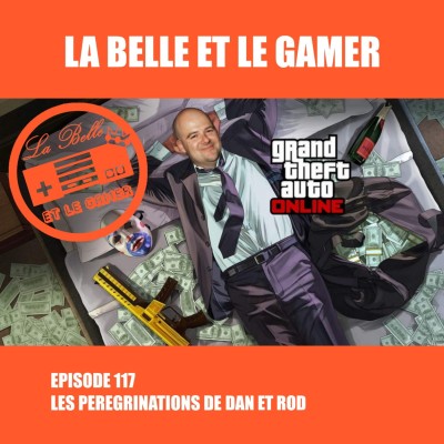 Episode 117: Les Pérégrinations de Dan et Rod cover
