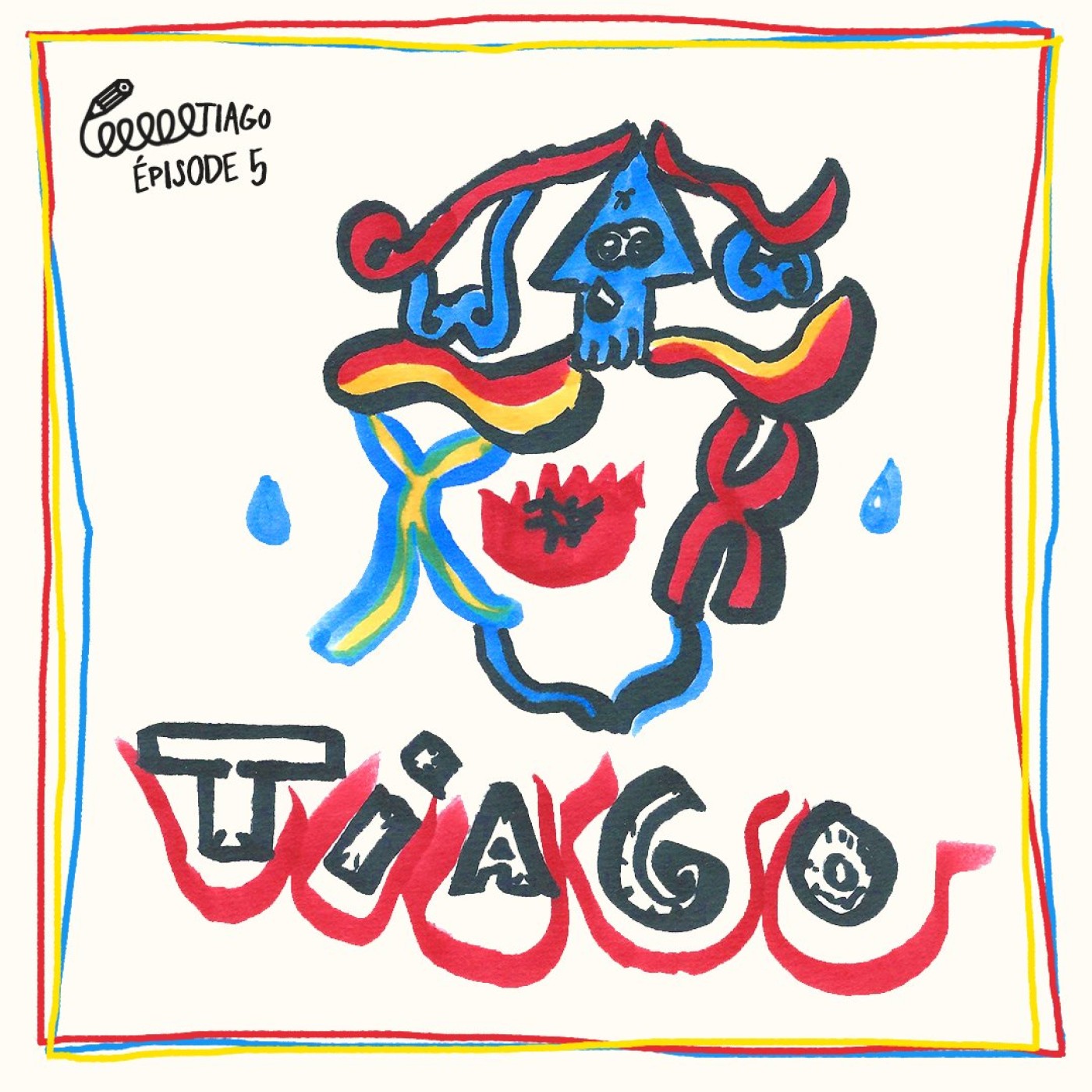 5 - Tiago 💥 Quand aller à l'école donne mal au ventre