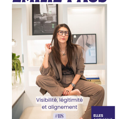 #118 Emilie paüs styliste personnelle, coach en image "Visibilité, légitimité, alignement" cover
