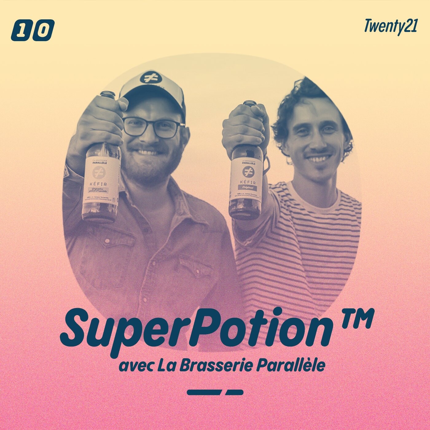 SuperPotion™ | Branding & Marketing des marques de boissons, bières et spiritueux — Avec Ludovic Mornand
