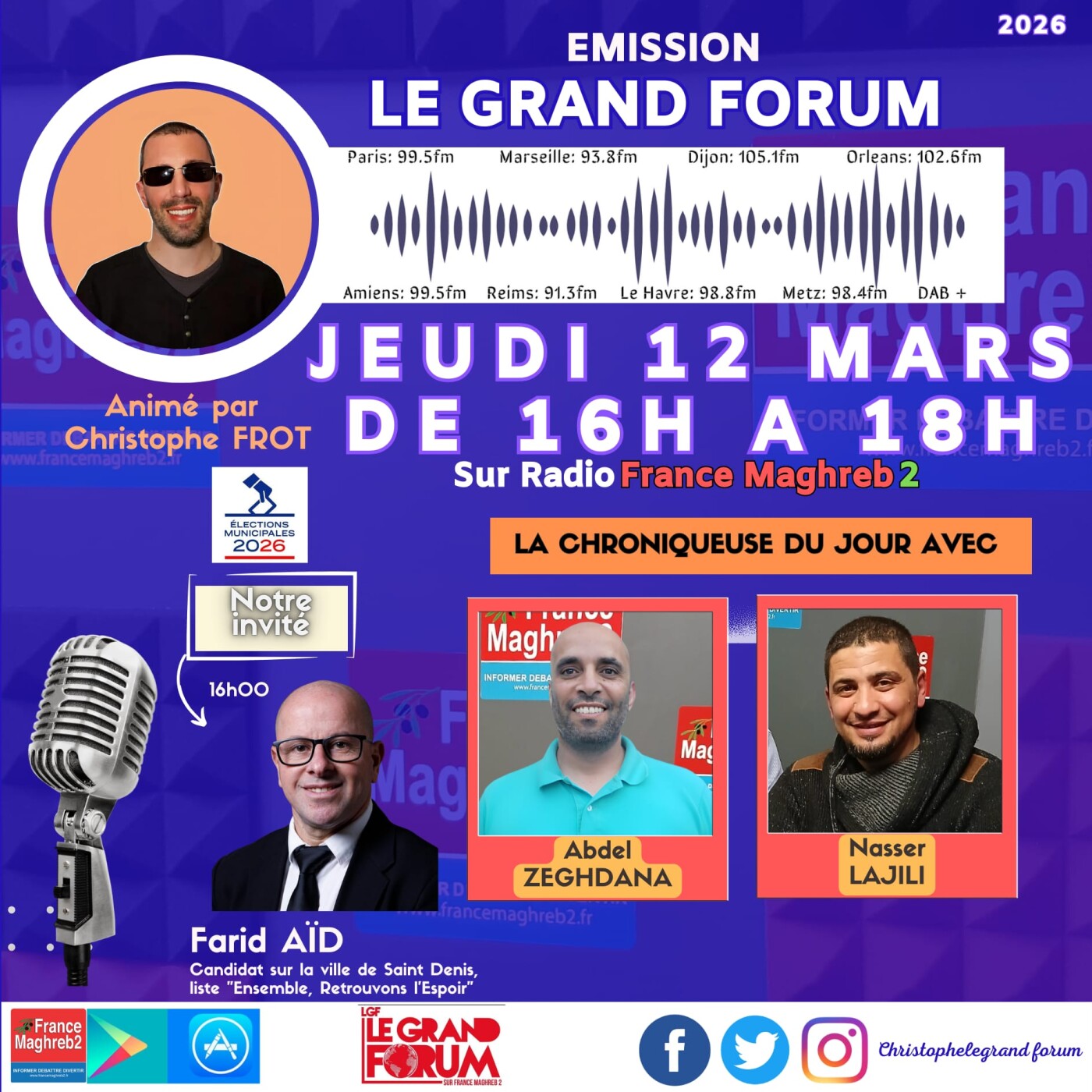 LGF du 12 mars