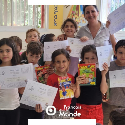 Isabelle Vaniche s'est installée en Famille en Israel en 2007 : elle a créée "Le Jardin Français" à Ra'anana au Nord de Tel-Aviv cover