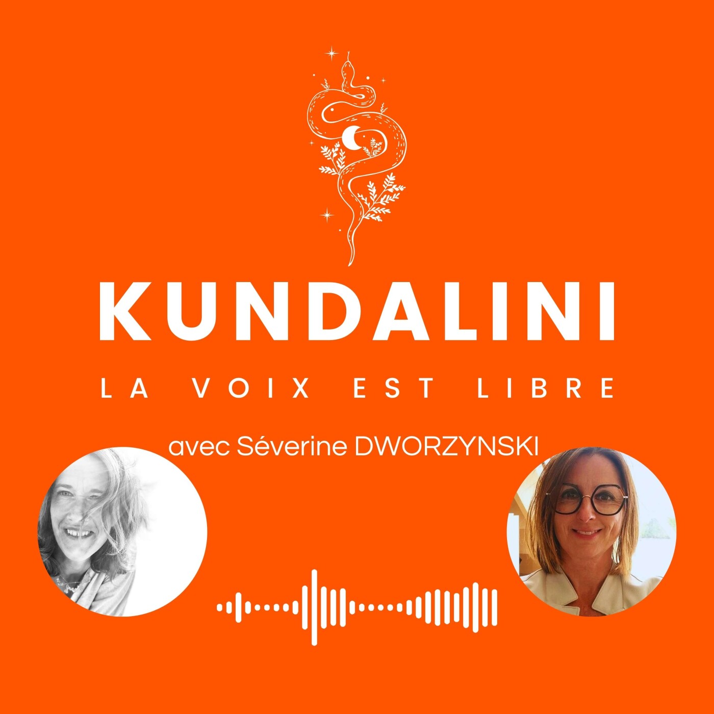 KUNDALINI - Le podcast qui fait danser ton énergie intérieure
