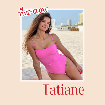 [❤️ Vos coups de cœur de l'été ] Tatiane Gomes _Rayonner au quotidien et dans son maillot de bain, avec une énergie solaire contagieuse ☀️ cover