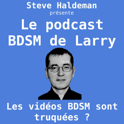 Le podcast BDSM de Larry - Les vidéos BDSM sont-elles truquées ? cover