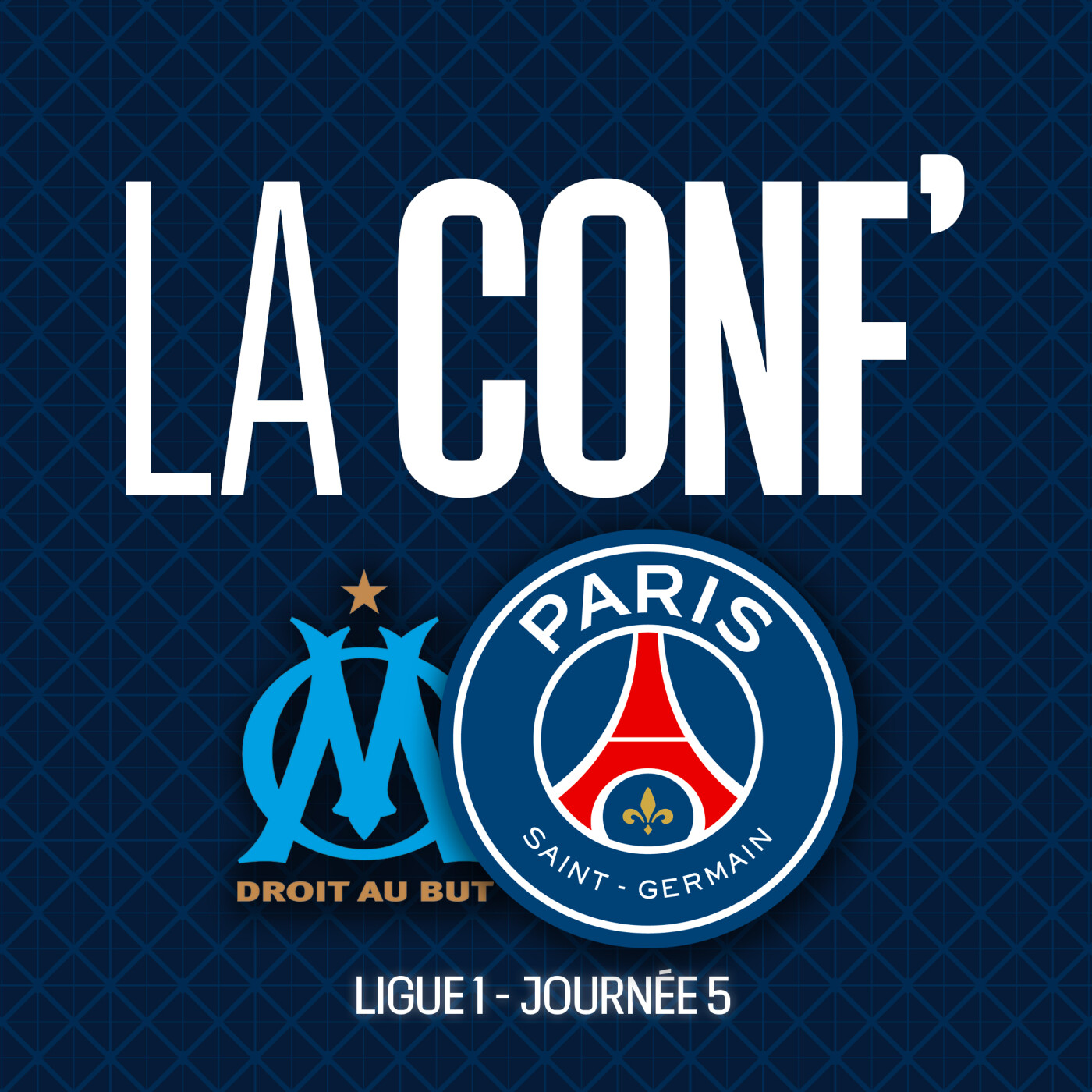 Ligue 1 / 5e journée / Olympique de Marseille - Paris Saint-Germain episode artwork