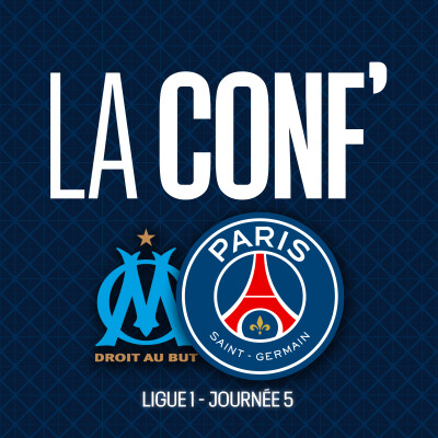 Ligue 1 / 5e journée / Olympique de Marseille - Paris Saint-Germain cover