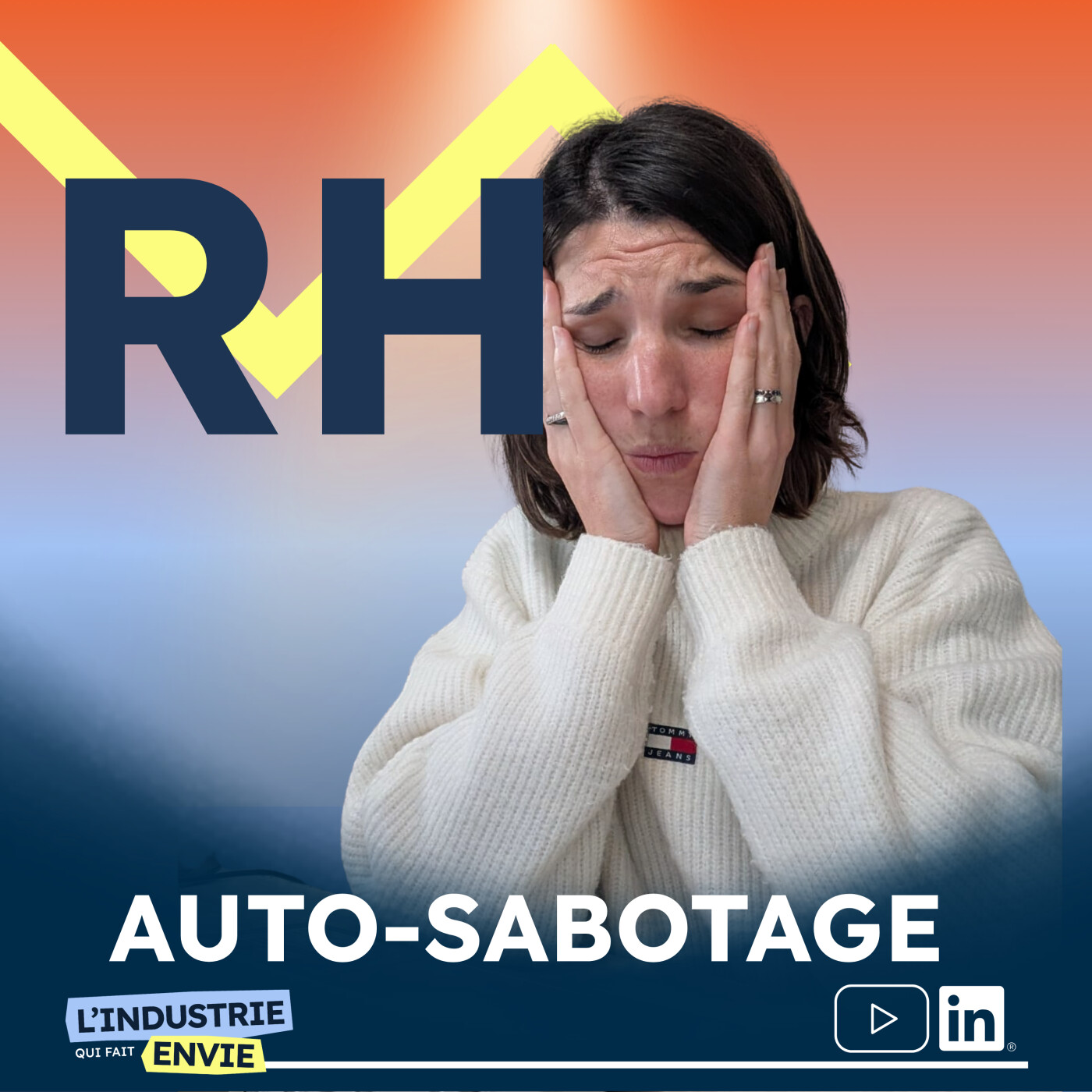 Auto-sabotage de RH : comment tu flingues ta posture sans t’en rendre compte😥 episode artwork
