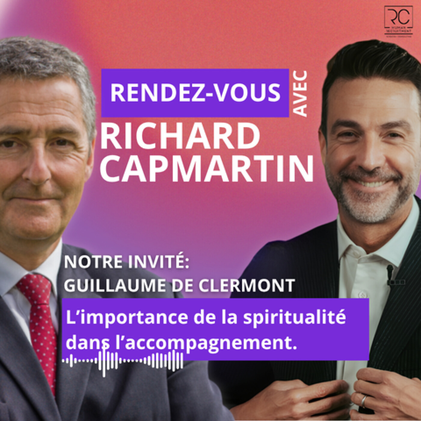 Quelle place donnons-nous à la spiritualité dans l’accompagnement ? episode artwork
