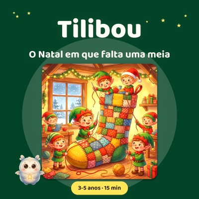 O Natal em que falta uma meia