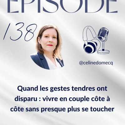 Quand les gestes tendres ont disparu : vivre en couple côte à côte sans presque plus se toucher cover