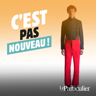 En plein essor des sports d’hiver dans les années 60, Fusalp impose son fameux « fuseau des Alpes » cover