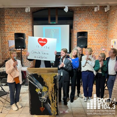 41 Artistes Belges se Mobilisent pour le Télévie2024 - Joëlle Duliere Peintre et Illustratrice cover