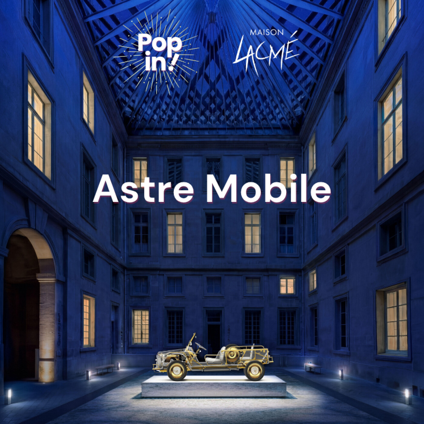 ASTRE MOBILE – L&rsquo;Hôtel de la Marine : quand le patrimoine dialogue avec la création