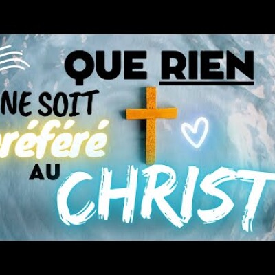 Parole et Évangile du jour | Jeudi 11 juillet • QUE rien ne soit préféré au Christ ± St Benoît cover