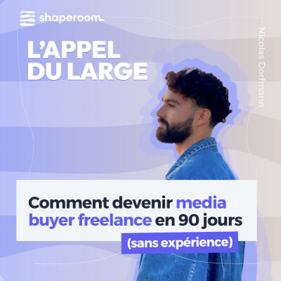 Comment devenir media buyer freelance en 90 jours (sans expérience) cover