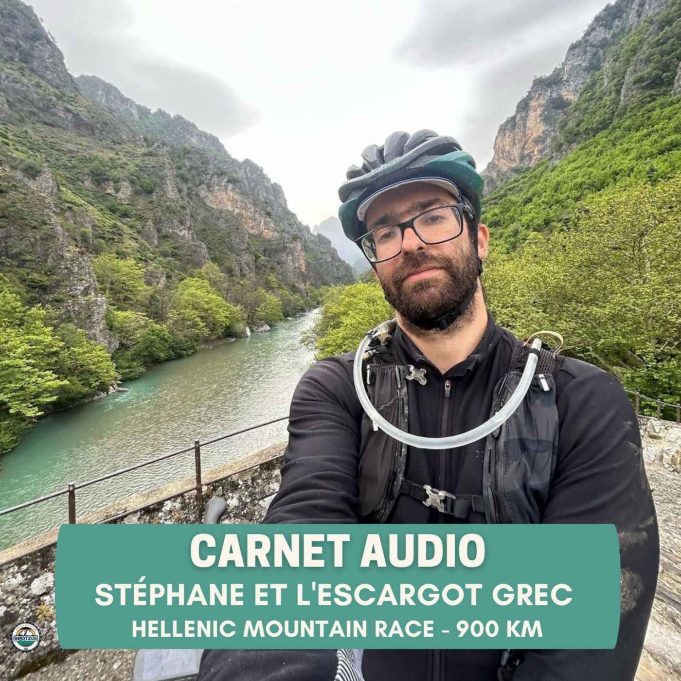 Carnet audio - Stéphane Ouaja et l'escargot Grec episode artwork